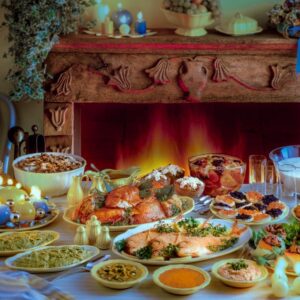 TAVOLATA DI NATALE - A52830