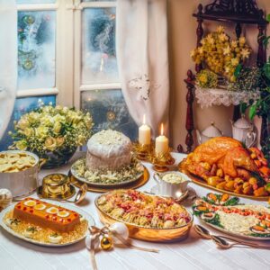 TAVOLATA DI NATALE - 8219