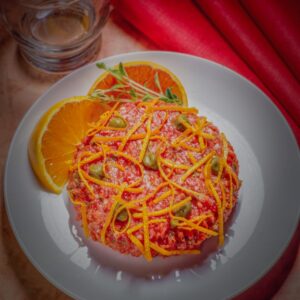 TARTARE ALL'ARANCIA - S3890 - 8231