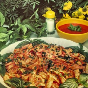 TAGLIATELLE DI FRITTATA - GR2216
