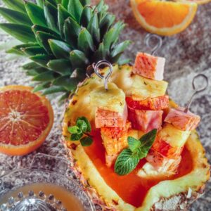 SPIEDINI DI CARNE E ANANAS - S35930 - 8217