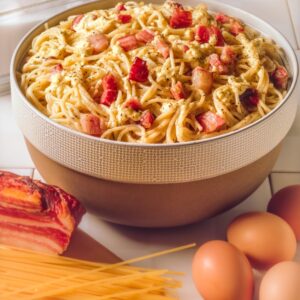 SPAGHETTI ALLA CARBONARA - GR2090-1 - 8395