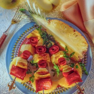 SPIEDINI CON L'ANANAS - S55940 - 8315