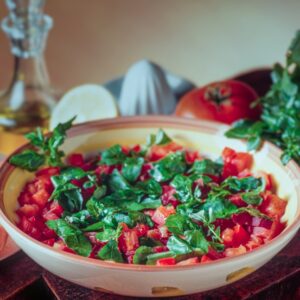 SLINZEGA CON POMODORO E CRESCIONE - S47950 - 8297