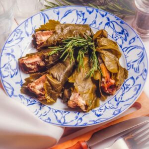 SARDE IN FOGLIE DI VITE - S160910 - 8364