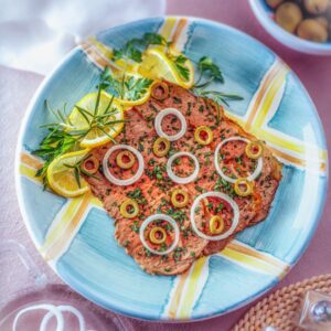 ROAST BEEF CON OLIVE E CIPOLLE - 8230