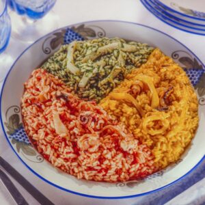 RISOTTO TRICOLORE ALLE SEPPIE - S134920 - 8216