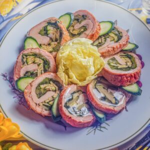 POLPETTONE DI VERDURE IN GELATINA - S76910 - 8210