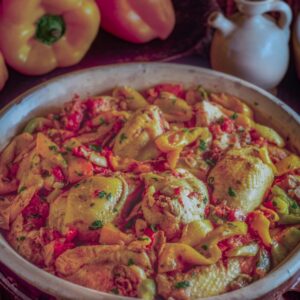 POLLO E PEPERONI ALLA ROMANA - GR1965 - 8251