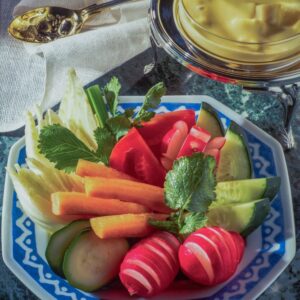 PINZIMONIO CON FONDUTA ALLE MELE - S77900 - 8403