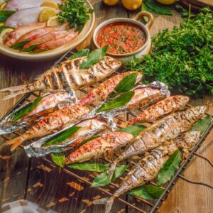 PESCE ALLA ROMENA - GR2058 - 8409