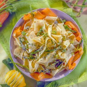 PAPPARDELLE AGLI ASPARAGI E LIMONE - S0401 - 7859