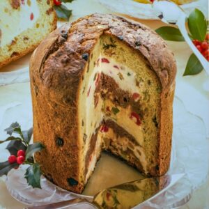 PANETTONE RIPIENO DI GELATO - GR2338 - 7782