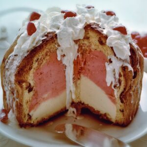 PANETTONE FARCITO CON GELATO - GR 1870 - 9114