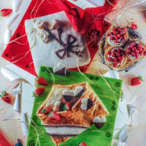 MESSAGGIO DI AMORE, NUVOLE BIANCHE, DOLCE BOUQUET - S02960 - 8378