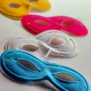 MASCHERINE DI CARNEVALE - S01040190 - 8339
