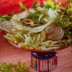 INSALATA CON PANNOCCHIETTE E RAPANELLI - 8285