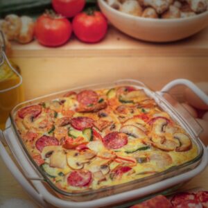 FLAN DI RATATOUILLE - GR2140 - 8236