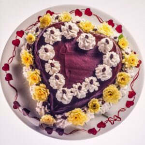 CUORE DI CIOCCOLATO AL CAFFÈ - S08920 - 7837