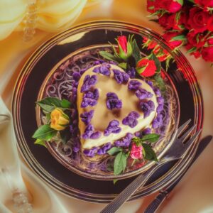 CUORE ALLE VIOLETTE - S08920 - 8374