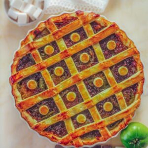 CROSTATA DI POMODORI VERDI - GR2054 - 8215