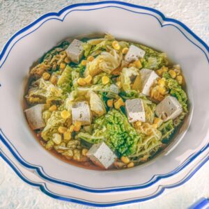 CAVOLO E TOFU - S106930 - 7836