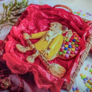 BEFANA DECORATA - S04950 - 7853