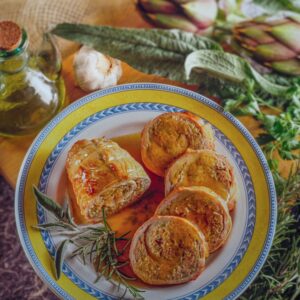 ARROTOLATO CON CARCIOFI - S16950 - 8422
