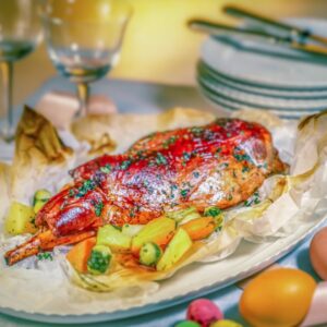 AGNELLO AL CARTOCCIO CON VERDURE - S04990 - 7773