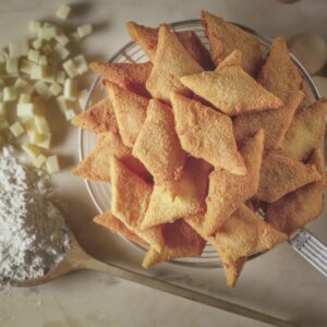 ROMBI DI FORMAGGIO FRITTI - GR2088 - 151699