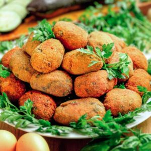 FRITTELLE DI MELANZANE - GR2103