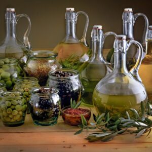 BOTTIGLIE DI OLIO - GR2153