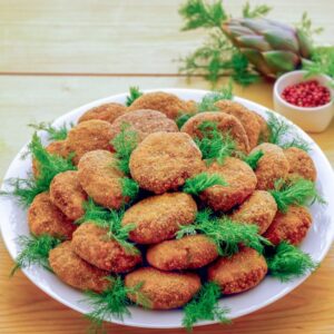 POLPETTE DI CARNE E CARCIOFI - GR2296