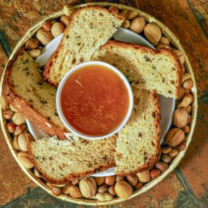 PANETTONE CON SALSA DI ARANCE - GR2319