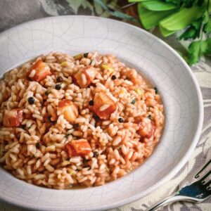 RISOTTO CON PANCETTA - GR2552