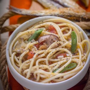 MINESTRA DI VERMICELLI ALLA LIGURE - K0935