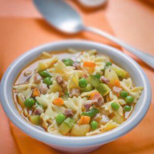 MINESTRA DI VERDURE ALLA BOLOGNESE - K1038