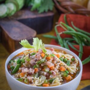 MINESTRA DI VERDURE ALLA BOLOGNESE - K1034