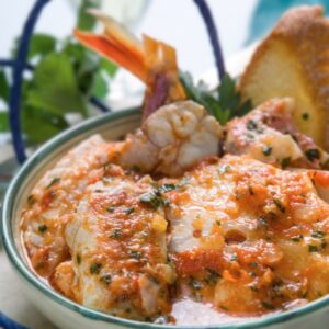 ZUPPA DI PESCE AL FORNO - K1044