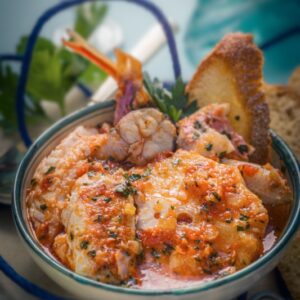 ZUPPA DI PESCE AL FORNO - K1043