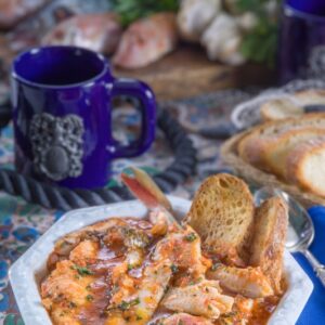ZUPPA DI PESCE AL FORNO - K1042