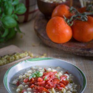 MINESTRA CON VERDURE DI PRIMAVERA - K1008