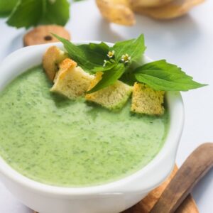 CREMA DI ORTICHE E PATATE - K1104