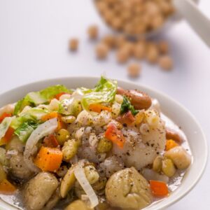 MINESTRA DI LEGUMI SECCHI - K1115