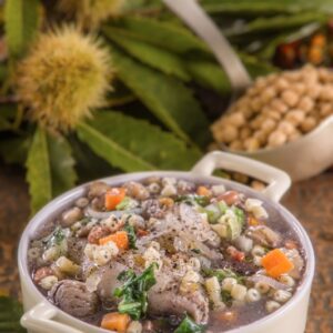 MINESTRA DI LEGUMI SECCHI - K1100