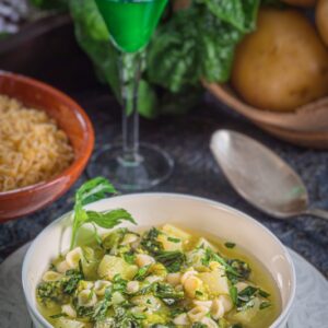 MINESTRONE AL VERDE - K1122