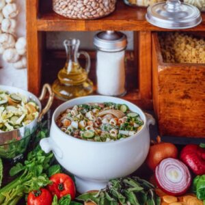 MINESTRONE ALLA MILANESE - 0662