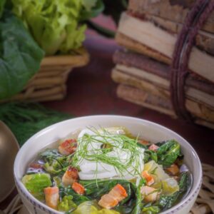 MINESTRA DI ERBE DI CAMPO - K1133