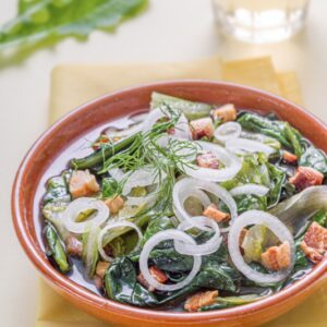 MINESTRA DI ERBE DI CAMPO - K1140