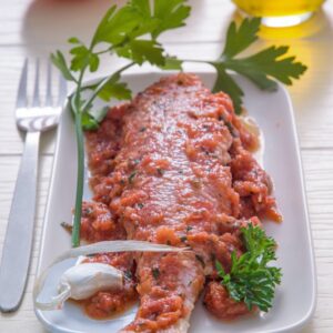 TRIGLIE ALLA LIVORNESE - K1495